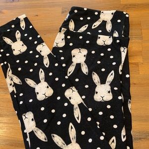 LLR OS Leggings. Maybe worn once.